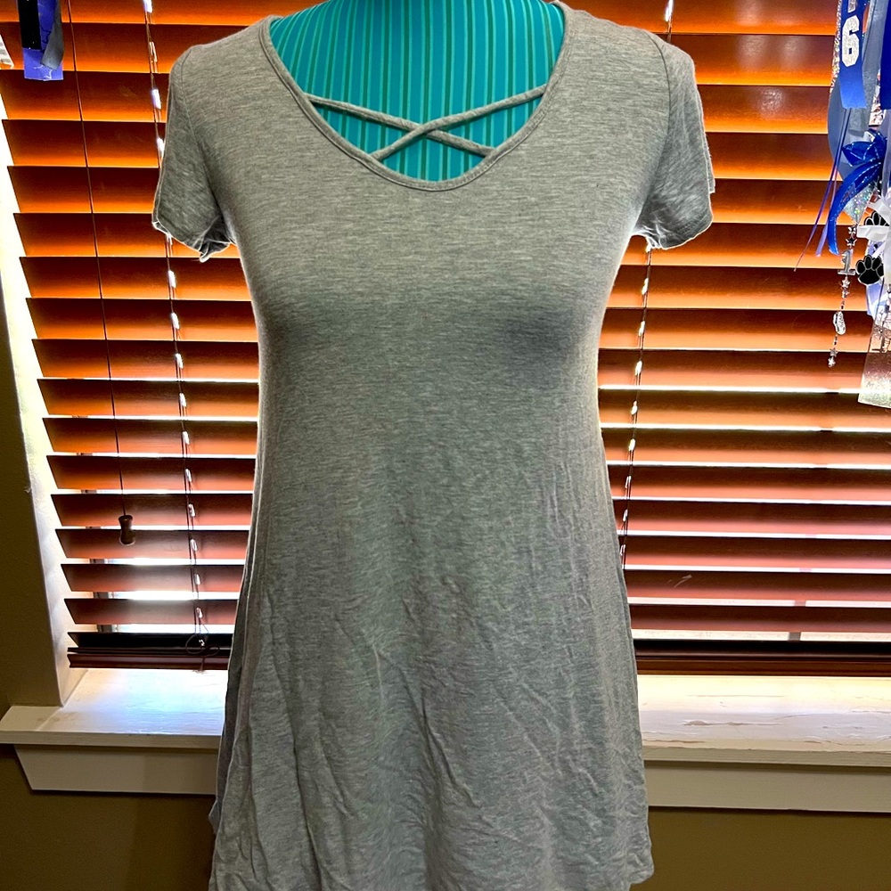 Size Small Rolla Coaster Grey Dress